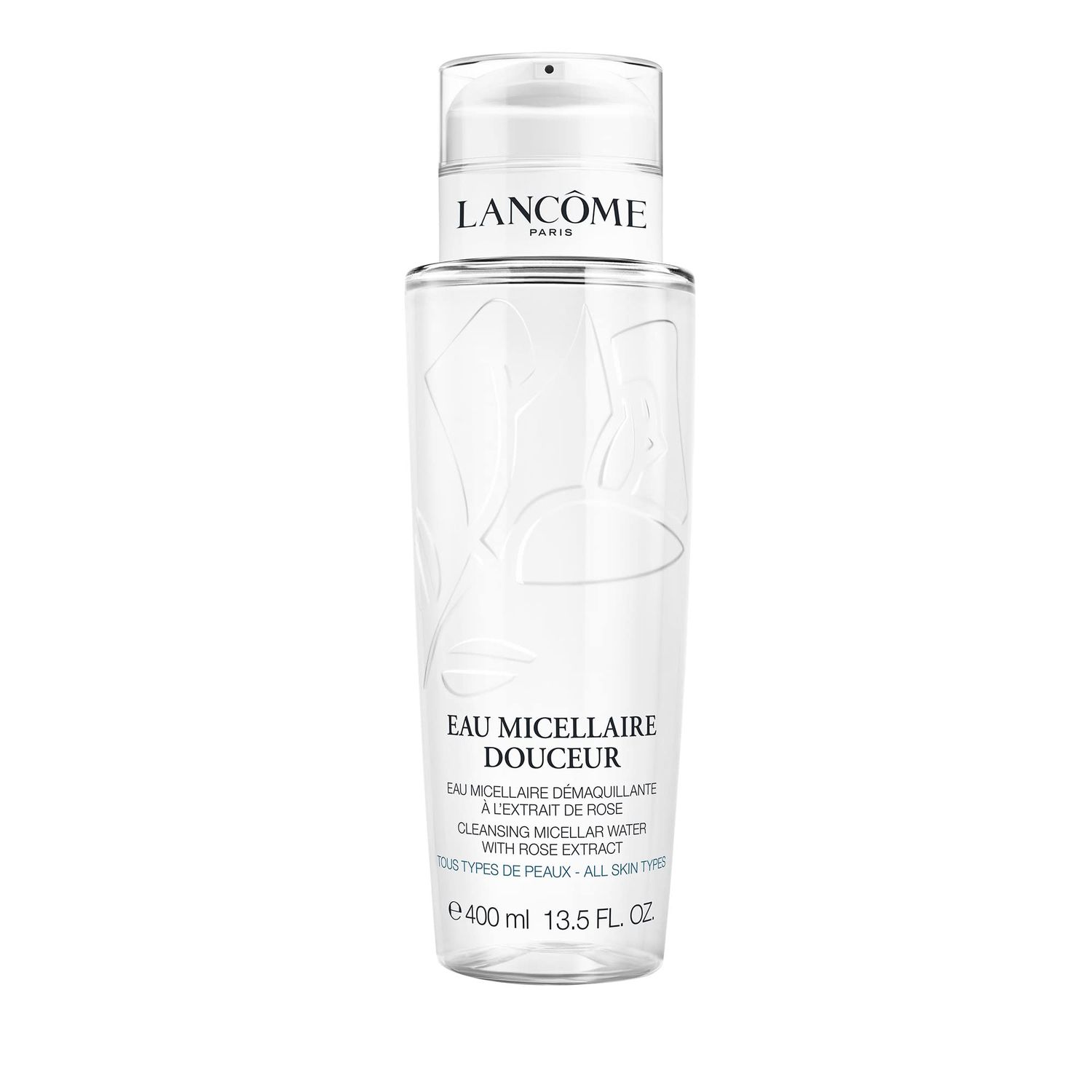 Lancme Eau Fraiche Douceur Micellar Water Makeup Remover - Cleanses Skin &amp; Removes Even Waterproof Makeup - 13.5 Fl Oz