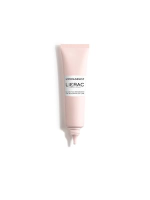 Lierac Hydragenist Rehydrating Eye Care - Vegan Under Eye Cream for Dark Circles, Puffiness &amp; Fine Lines, Hyaluronic Acid for Intense Hydration, Eye Moisturizer that completes your Skin Care -15ml