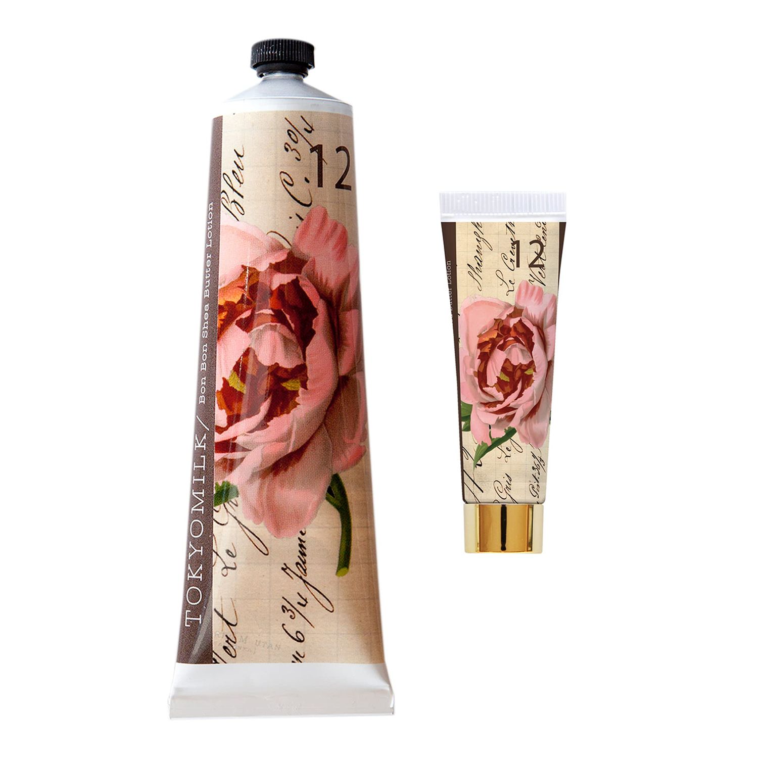 TOKYOMILK Gin &amp; Rosewater Handcreme Bundle | Fragrant, Moisturizing Hand Lotion | Lightweight &amp; Quick Absorbing | Ingredients Include Green Tea &amp; Shea Butter