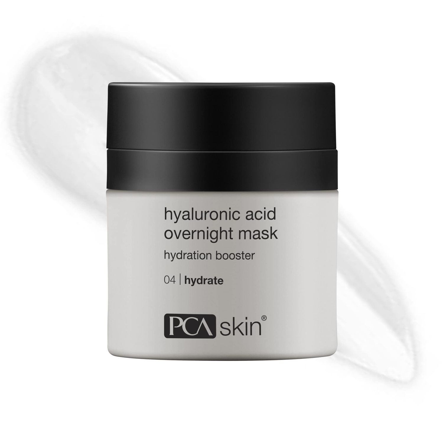 PCA SKIN Face Masks Skincare - Hyaluronic Acid Overnight Face Mask, Night Skincare Hydrates Skin Overnight, 1.8 oz Jar