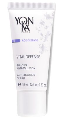 Yon-Ka Vital Defense Day Cream (15ml) Daily Facial Moisturizer and Hydrating Anti-Pollution Creme, Dermatologist Tested Professional Skincare, Paraben-Free