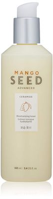 The Face Shop Mango Seed Moisturizing toner | Intense Hydrating &amp; Nourishing Toner with Subtly Sweet-Scented for Dry Skin | Rich &amp; Everlasting Skin Moisturization, 5.4 Fl Oz