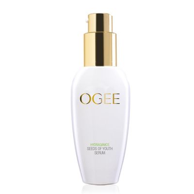 Ogee Seeds of Youth Serum - Hyaluronic Acid Serum for Face - Firming, Plumping &amp; Hydrating Serum for Fine Lines and Wrinkles - Certified Organic &amp; Made in USA