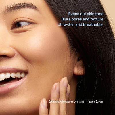 Y'OUR Tinted Moisturizer - Hydrating &amp; Anti-Aging, Tinted SPF 30 Makeup, Dry, Oily &amp; Combination Skin Fragrance-free &amp; Oil-Free, 1.35 fl. oz (Medium)