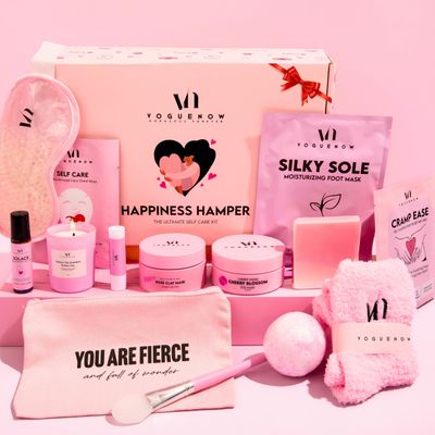 Spa Gifts for Women - Valentines Gift Set of 22-Premium Self Care Spa Kit - Bath, Skin Care Sets &amp; Self Care Items For Women- Pampering Valentine Gifts for Women, Spa Gift Basket, Galentines Day Gifts