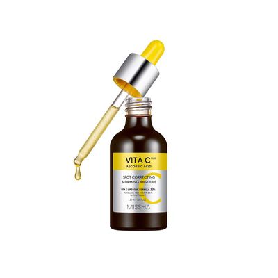 MISSHA VITA C Plus SPOT Correcting &amp; Firming SERUM AMPOULE (30ML)