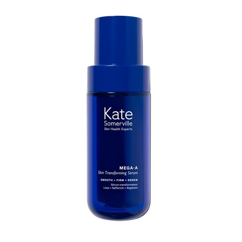 Kate Somerville Mega-A Skin Transforming, Anti-Aging Serum with Retinal, Hyaluronic Acid For Uneven Texture and Wrinkles, Amazon Exclusive 1 Fl. Oz