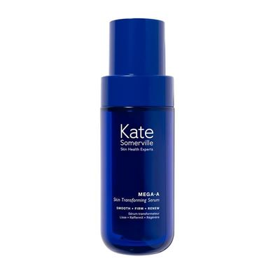 Kate Somerville Mega-A Skin Transforming, Anti-Aging Serum with Retinal, Hyaluronic Acid For Uneven Texture and Wrinkles, Amazon Exclusive 1 Fl. Oz