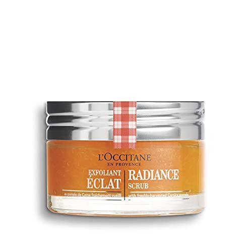 LOCCITANE Radiance Face Scrub, 2.6 oz