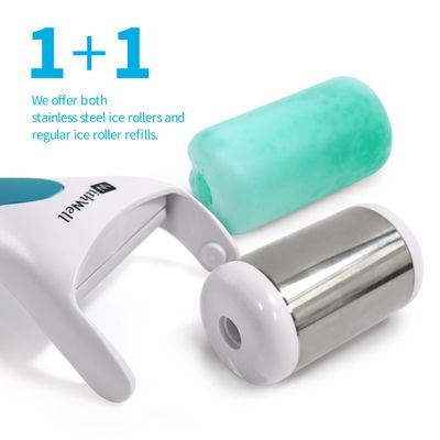 WITHWELL Stainless Ice Roller -Long-Term Durability,Smooth Skin Care Beauty Product; Korean Face Massager for Face and Eyes