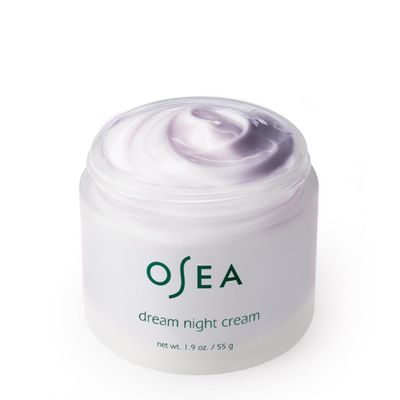 OSEA Dream Night Cream - Anti-Aging Hydrating Face Cream with Algae-Derived Bio Retinol - Plumps, Firms, &amp; Smooths Line and Wrinkles