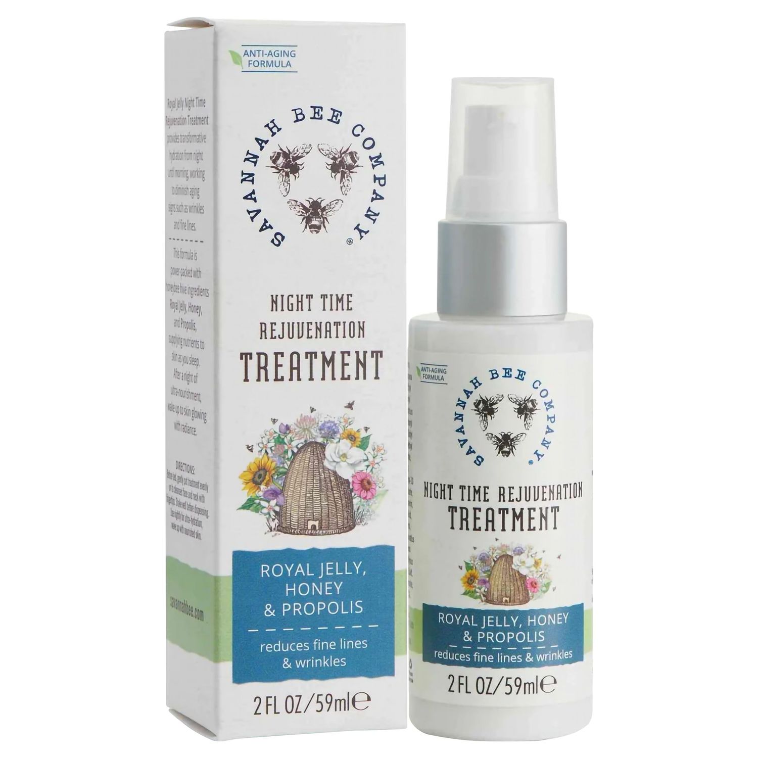 Savannah Bee Company Night Time Rejuvenation Treatment