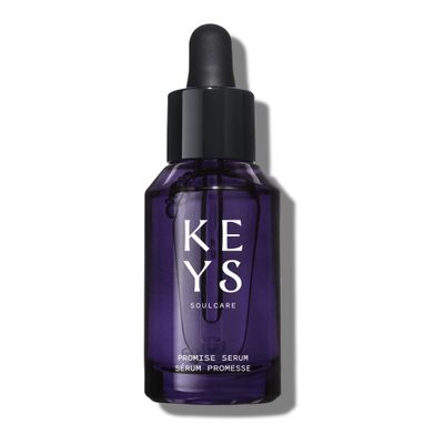 Keys Soulcare Promise Serum, Helps Brighten, Hydrate &amp; Balance Skin, Control Oil &amp; Reduce Look of Pores with Niacinamide, Vegan, Cruelty-Free, 1 Fl Oz