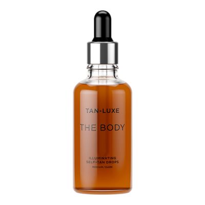 TAN-LUXE The Body - Illuminating Self-Tan Drops, 50ml - Cruelty &amp; Toxin Free - Medium/Dark