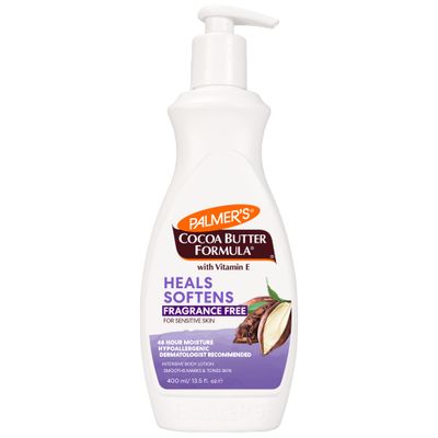 Palmer&#39;s Cocoa Butter Formula Fragrance Free Body Lotion, 13.5 Ounce