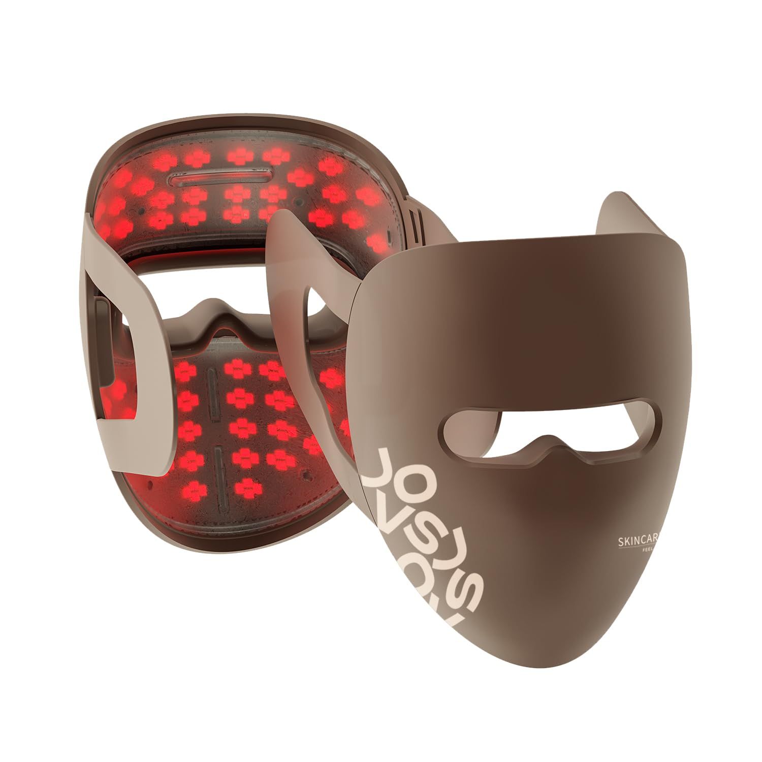 JOVS Red Light Therapy for Face, LED Light Therapy Beauty Device for Face, 4 Modes and Portable Skin Care Tools for Home Use