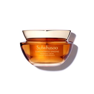 Sulwhasoo Concentrated Ginseng Renewing Cream - Korean Anti-Aging Skincare, Improves the Look of Wrinkles and Firmness, Ginseng, Peptides, and Squalane, Firming Cream - 0.33 fl. oz.