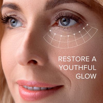 MAREE Under Eye Balm Stick with Retinol &amp; Ceramide Complex - Facial Moisturizer &amp; Under Eye Balm for Dark Circles - Under Eye Brightener Stick, Anti Wrinkle Hydrating Eye Stick Face Skincare 0.35 Oz
