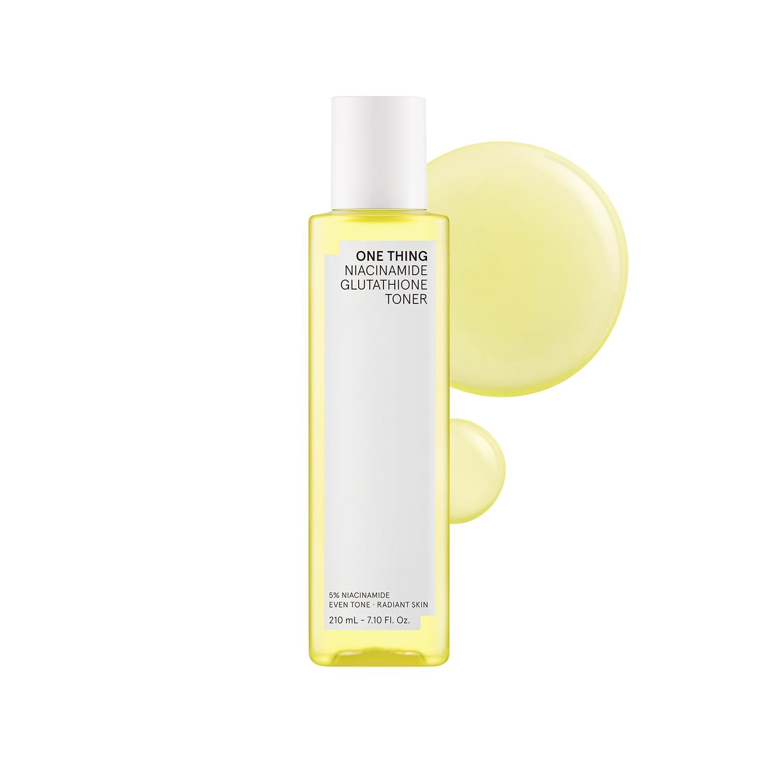 ONE THING Niacinamide Glutathione Toner 7.10 Fl Oz