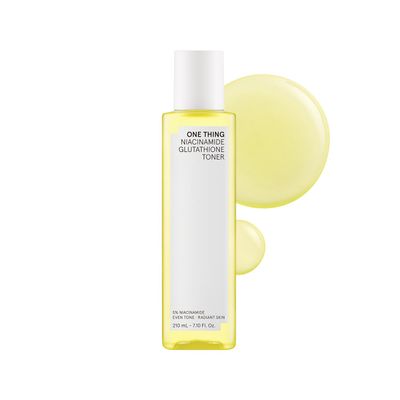 ONE THING Niacinamide Glutathione Toner 7.10 Fl Oz
