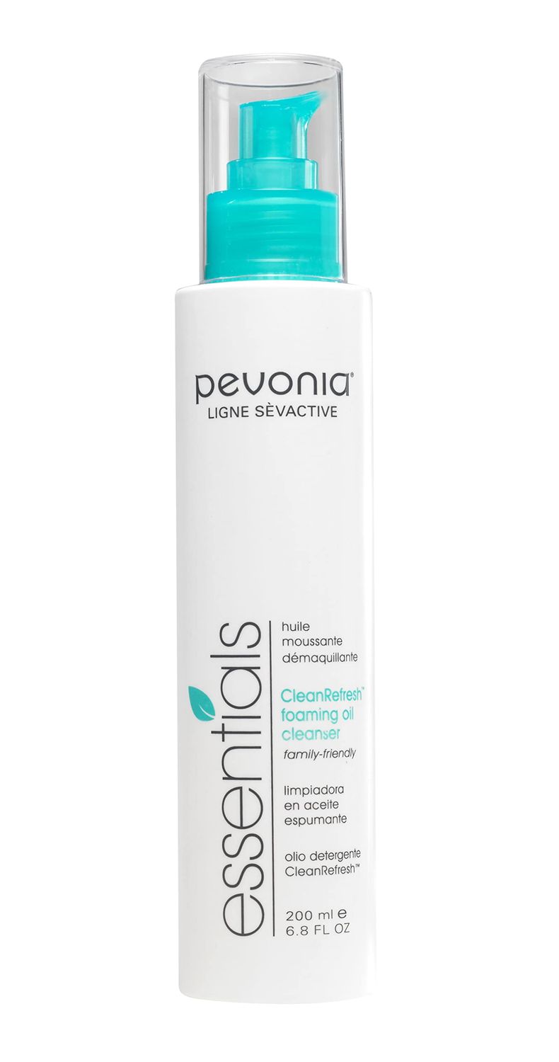 PEVONIA CleanRefresh Foaming Oil Cleanser, 6.8 fl. oz.