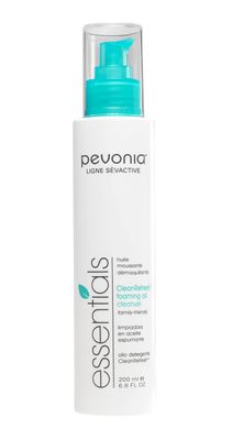 PEVONIA CleanRefresh Foaming Oil Cleanser, 6.8 fl. oz.