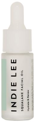Indie Lee 100% Squalane Oil - Daily Face Oil &amp; Hydrating Moisturizer for Dry Skin, Fine Lines and Wrinkles - Even Skin Tone, Brighten &amp; Improve Texture - Facial Oil for All Skin Types (10ml)