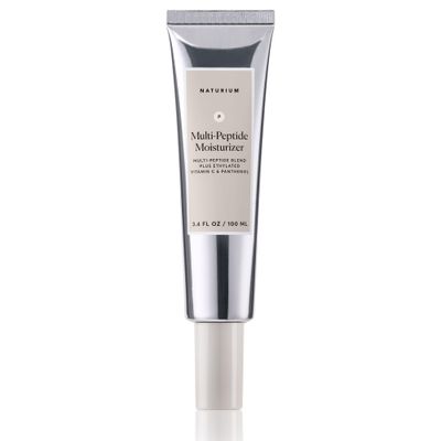 Naturium Multi-Peptide Moisturizer Jumbo, Hydrating &amp; Smoothing Skin Care, Moisturizes with Ethylated Vitamin C &amp; Panthenol, 3.4 oz
