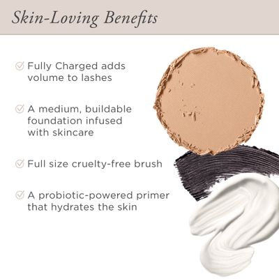 PR Beauty Multitasking Essentials Best Sellers Kit, Everyday Look Deluxe Kit, Condition &amp; Moisturize Skin, Cruelty Free, Tan