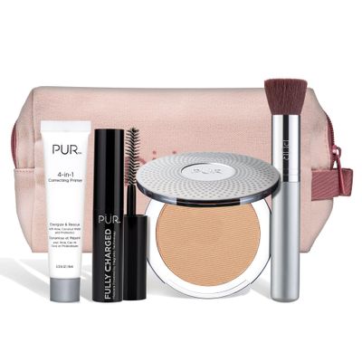 PR Beauty Multitasking Essentials Best Sellers Kit, Everyday Look Deluxe Kit, Condition &amp; Moisturize Skin, Cruelty Free, Tan