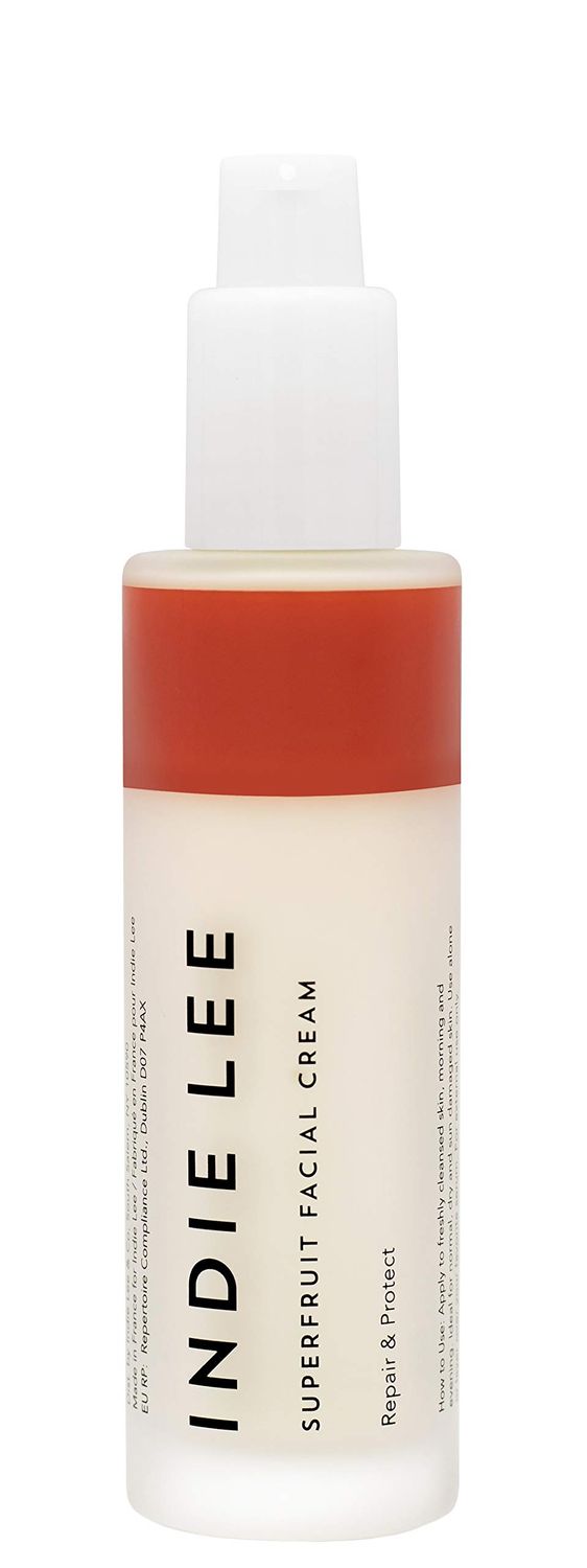 Indie Lee Superfruit Facial Cream - Exfoliating Day + Night Toner Cream with Hyaluronic Acid, Antioxidants + Fruit Extracts for Hydrated, Even-Toned Skin - Fight Visible Signs of Aging (1.7oz / 50ml)