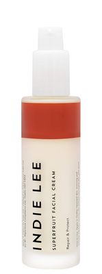 Indie Lee Superfruit Facial Cream - Exfoliating Day + Night Toner Cream with Hyaluronic Acid, Antioxidants + Fruit Extracts for Hydrated, Even-Toned Skin - Fight Visible Signs of Aging (1.7oz / 50ml)