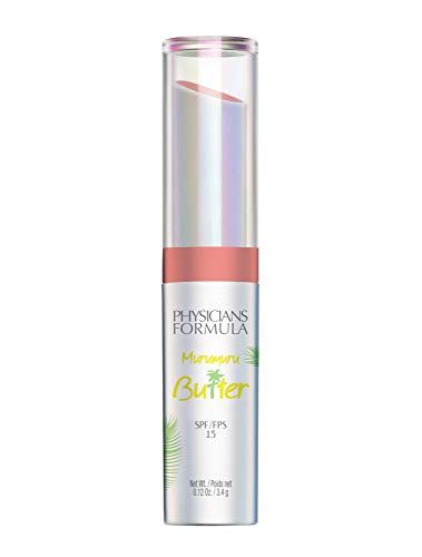 Physicians Formula Murumuru Butter Lip Cream, Soaking Up The Sun, 1 Tube