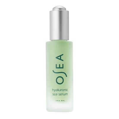 OSEA Hyaluronic Acid Sea Serum 1 oz - Anti-Aging Face Moisturizer - Non-Toxic Seaweed Skincare - Clean, Vegan &amp; Cruelty-Free - Skin Hydration with Hyaluronic Acid
