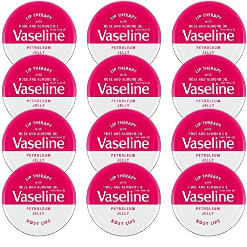 Vaseline Lip Balm 20g/0.705oz (12x20g/0.705, Rosy Lips)