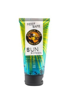 Joshua Tree SPF 30 Reef Safe Organic Sun Screen Lotion with Clear Zinc and Aloe (3.3 oz.)