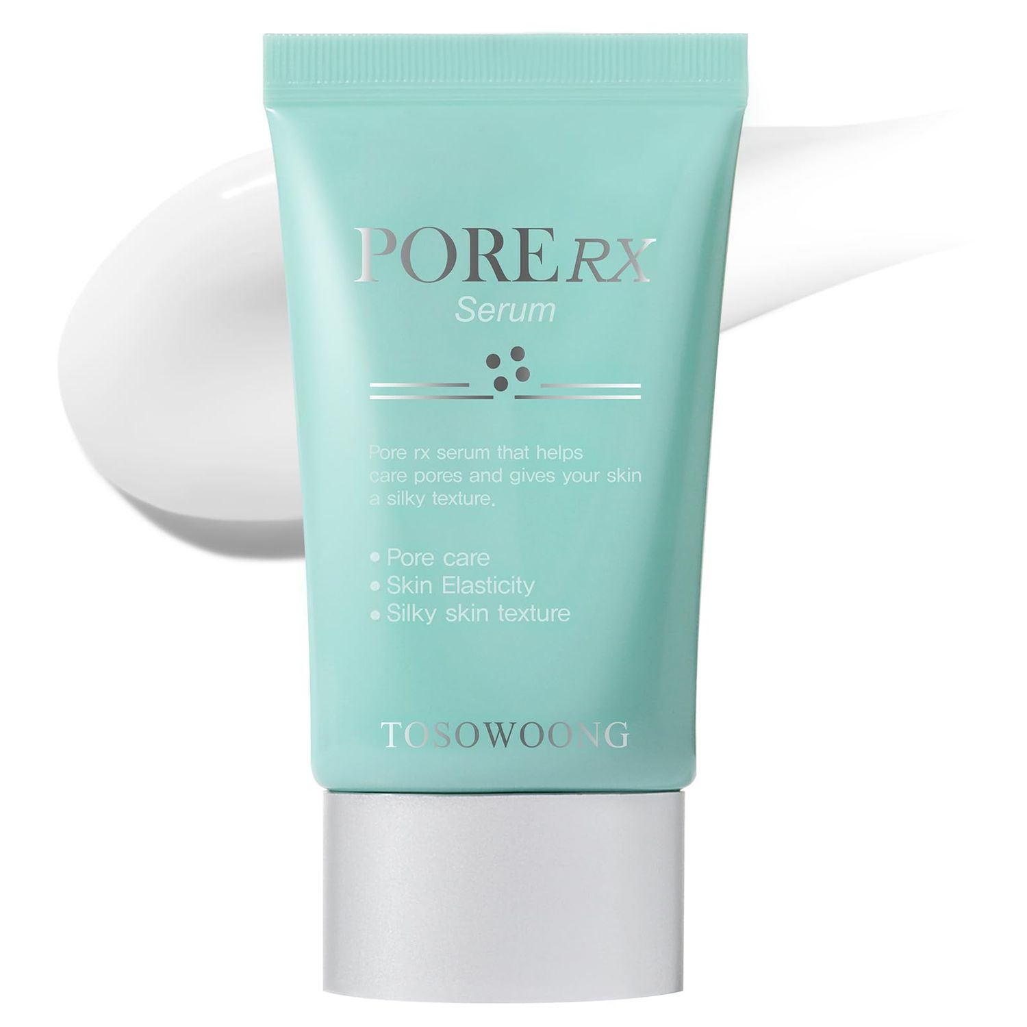TOSOWOONG Pore Tightening Serum. Instantly Reduces Pores, Smooths Skin &amp; Strengthens Barrier, Formulated With Niacinamide &amp; Allantoin, Brightening Serum &amp; Pore Minimizer For Face, 30ml, 1.01 fl. oz.