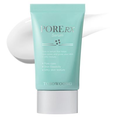 TOSOWOONG Pore Tightening Serum. Instantly Reduces Pores, Smooths Skin &amp; Strengthens Barrier, Formulated With Niacinamide &amp; Allantoin, Brightening Serum &amp; Pore Minimizer For Face, 30ml, 1.01 fl. oz.