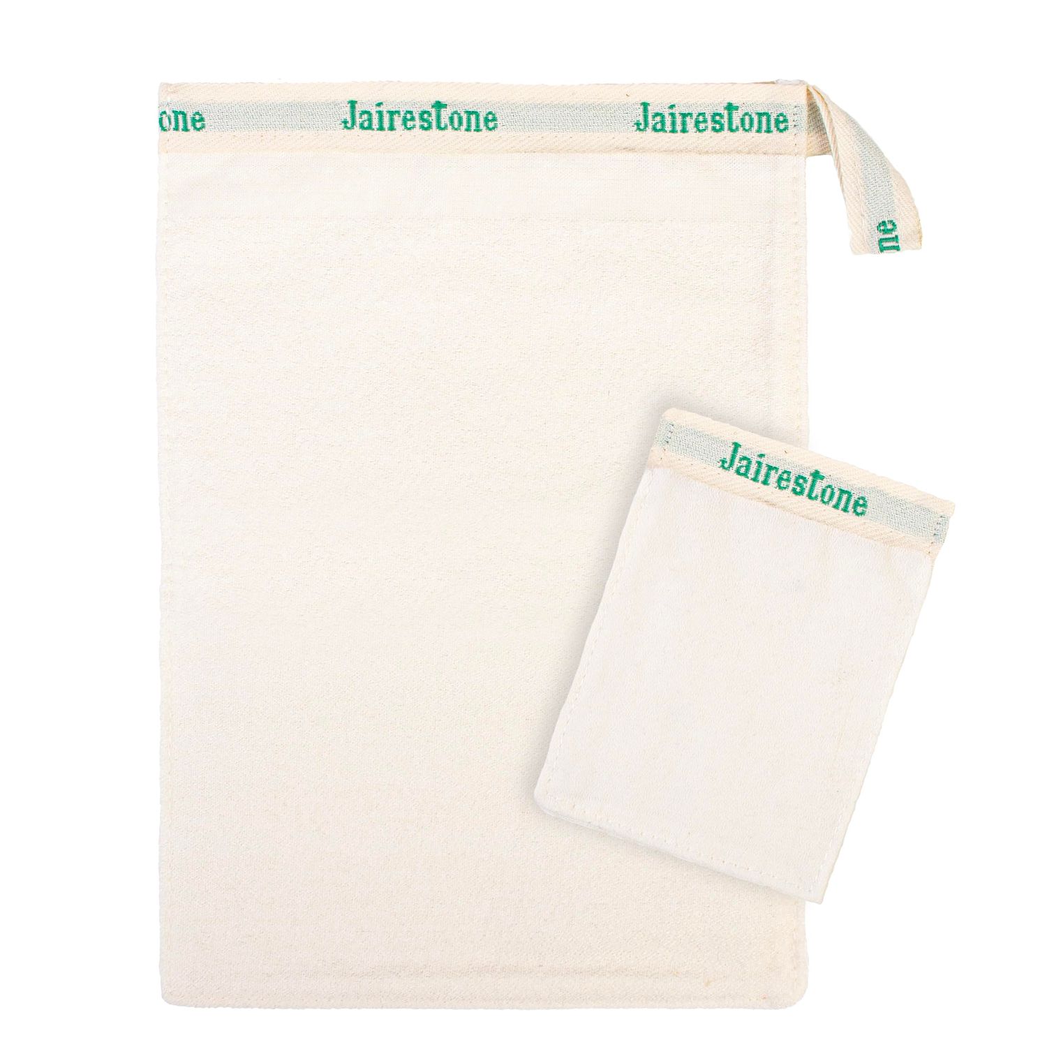Jairestone Exfoliating Mitt - Body Exfoliator Scrubber - Exfoliating Bath Mitt - Spray Tan &amp; Keratosis Pilaris Remover- Lift Away Dead Skin - Turkish Hammam Glove Exfoliating Kese - Set of 2 Mitts