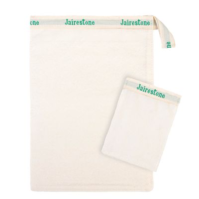 Jairestone Exfoliating Mitt - Body Exfoliator Scrubber - Exfoliating Bath Mitt - Spray Tan &amp; Keratosis Pilaris Remover- Lift Away Dead Skin - Turkish Hammam Glove Exfoliating Kese - Set of 2 Mitts
