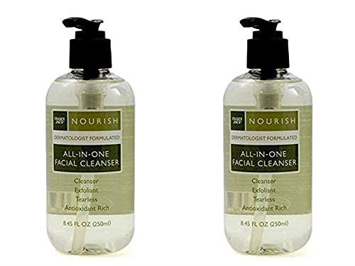 Trader Joe&#39;s Nourish All-in-one-facial Cleanser SET of 2