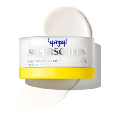 Supergoop! Superscreen - 1.7 fl oz - SPF 40 PA+++ Hydrating Daily Moisturizer Sunscreen - Protection from UV Rays + Helps Filter Pollution &amp; Blue Light