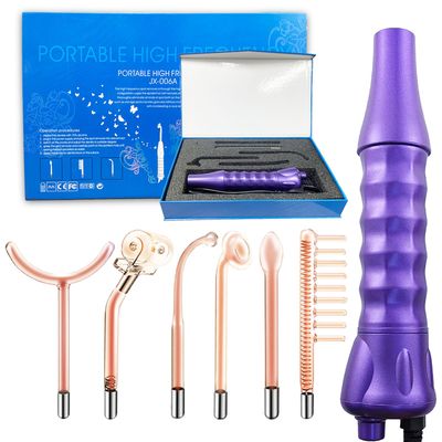 LiQiAMEi High F Rrequency Facial Wand for Face Care, Multi-Function Face Device Machine