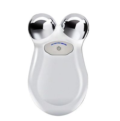 Microcurrent Facial Device,Enhances The Ability to Lift The Face and Tighten The Skin,Facial Wrinkle EquipmentWhite