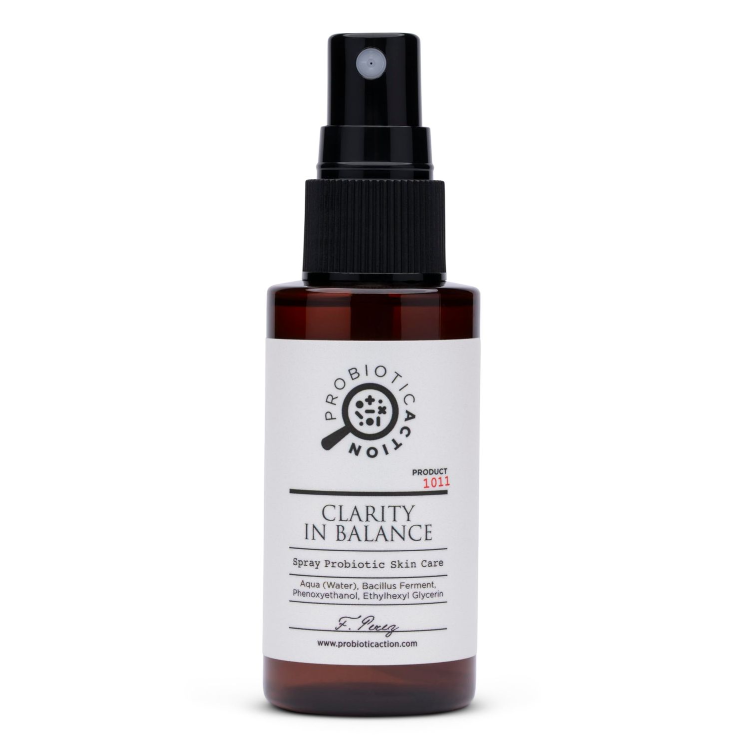 Probiotic Action Clarity in Balance. Science-Backed Bacteria Combat Acne, rosacea, and Eczema Risk