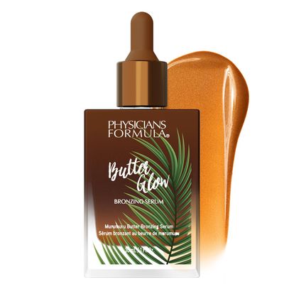 Physicians Formula Butter Glow Bronzing Serum, Innovative &amp; Nourishing Skincare Bronzing Drops for Radiant, Natural Sunkissed Complexion - Sunkissed Glow