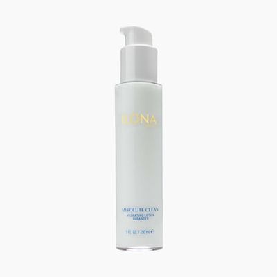 ILONA Absolute Clean | Gentle and Hydrating Lotion Cleanser for Dry, Sensitive Skin | Non-Foaming Face Wash with Aloe Vera and Chamomile | 5.0 ounces