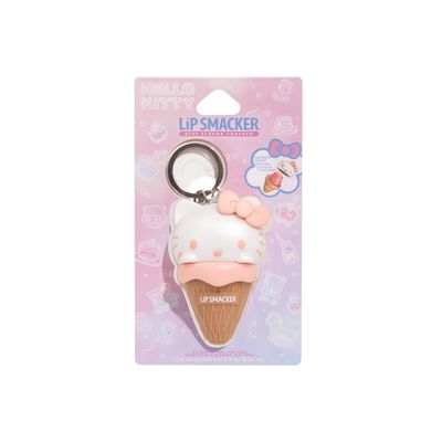 Lip Smacker Hello Kitty Lip Balm, Ice Cream Flavored Moisturizing, Smoothing Soft Shine, Hydrating &amp; Protecting Fun Tasty Flavors, Cruelty-Free - Ice Cream