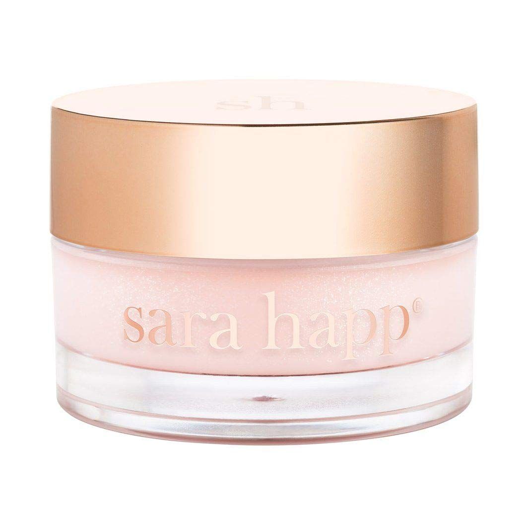 Sara Happ The Lip Slip Luxe Balm Lip Treatment - Deeply Nourish, Moisturize with Vitamins A and E, Regenerate Lips with Jojoba Seed, Macadamia &amp; Sweet Almond Oils, 0.5 oz.
