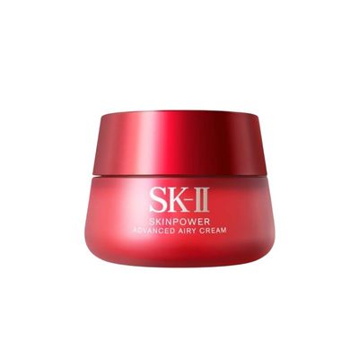 SK-II SKINPOWER Airy Face Cream - Anti Aging Wrinkle Cream for Oily &amp; Dry Skin - Antioxidant-Rich Formula to Help Protect Skin While Improving Firmness &amp; Elasticity (1.7 oz)